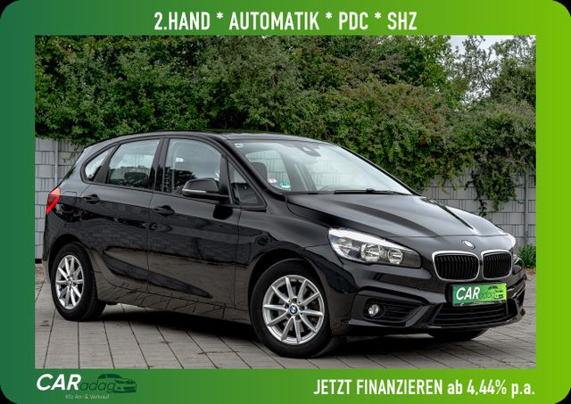 BMW F45 218i Active Tourer*2HAND*AUT*PDC*SCHECKH