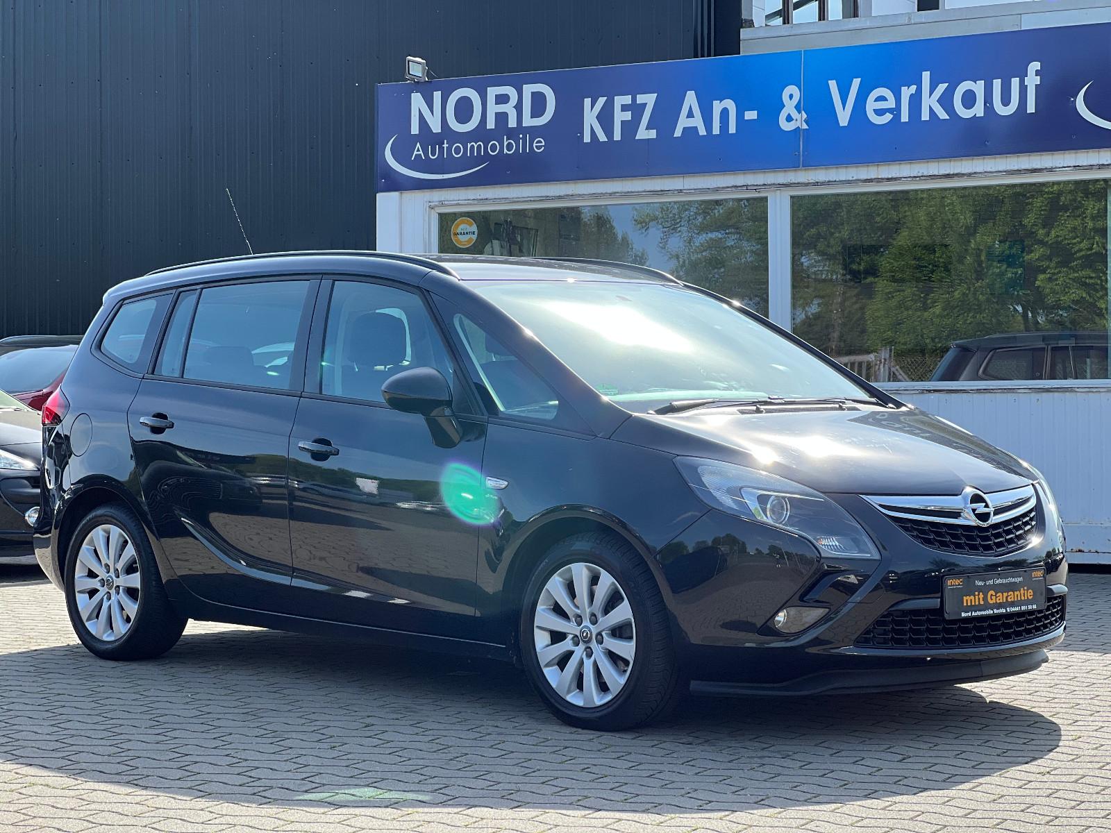 Opel Zafira C Tourer Drive