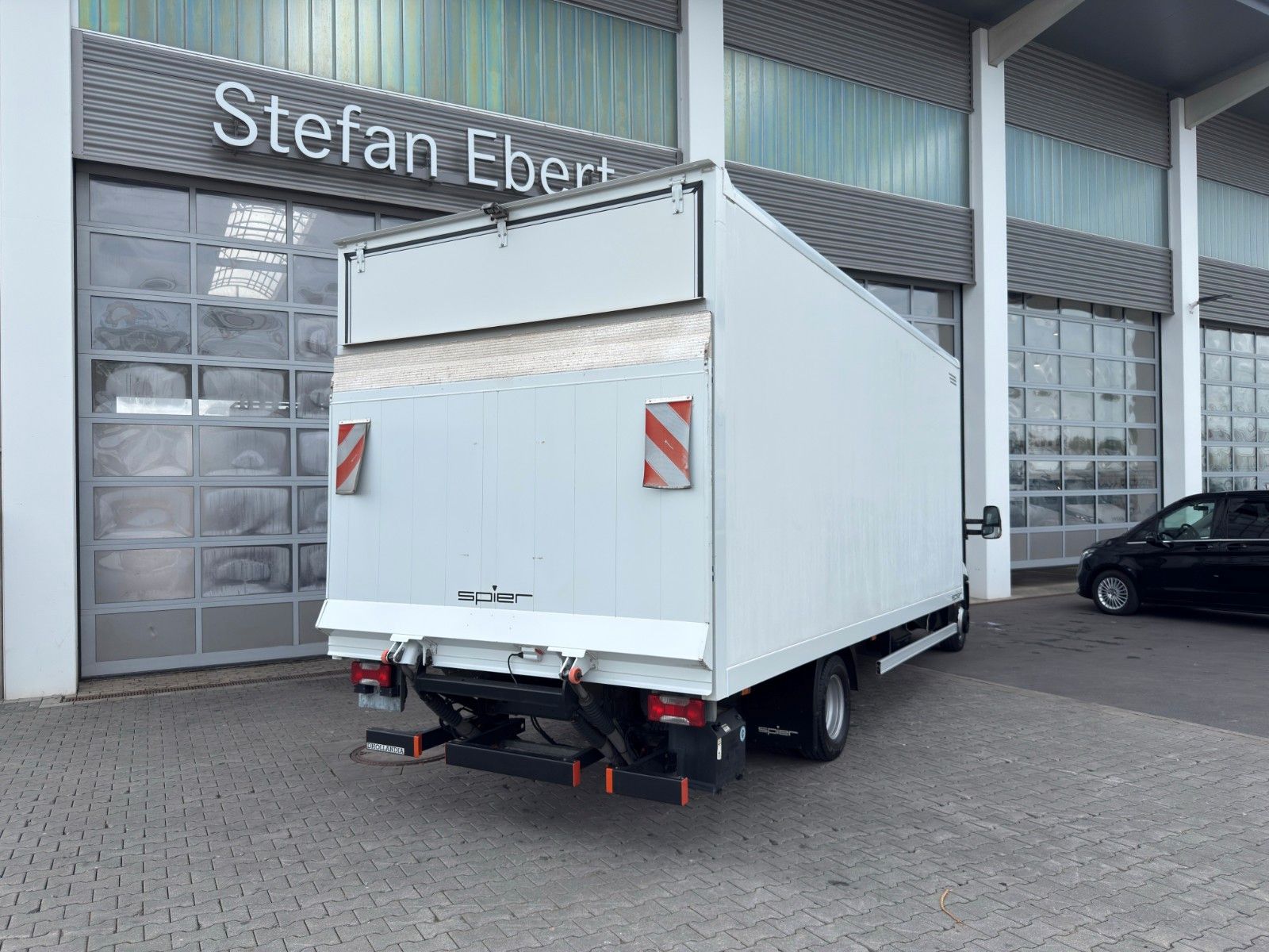 Fahrzeugabbildung Iveco Daily 70C18 HA8 *LBW*Luft*Automatik*24.500km*
