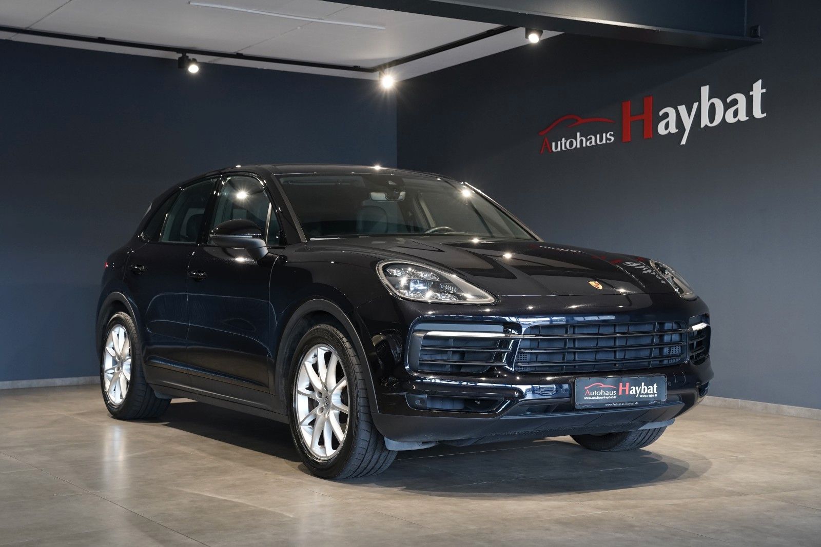 Porsche Cayenne Leder-14Wege-Luft-Sitzklima-20"-AHK