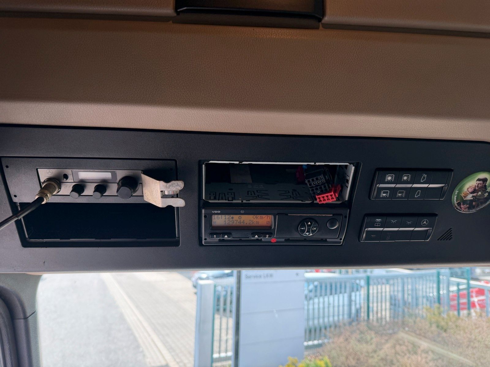 Fahrzeugabbildung Mercedes-Benz Actros 2545 L 6x2 Retarder Schiebeverdeck