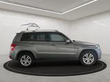 Mercedes-Benz GLK 350 CDI 4Matic Ahk - silberne Mercedes-Benz GLK 350