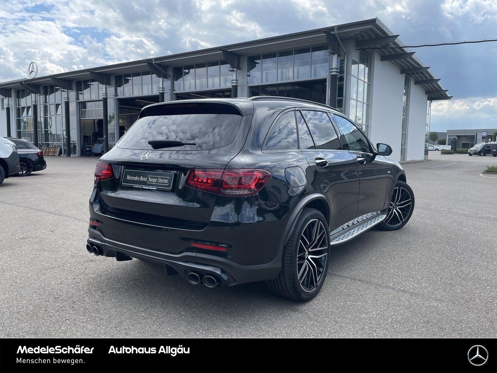 Mercedes-Benz GLC 43 AMG 4m 21'' PerfAGA Dist AHK PanoSD HUD foto 6