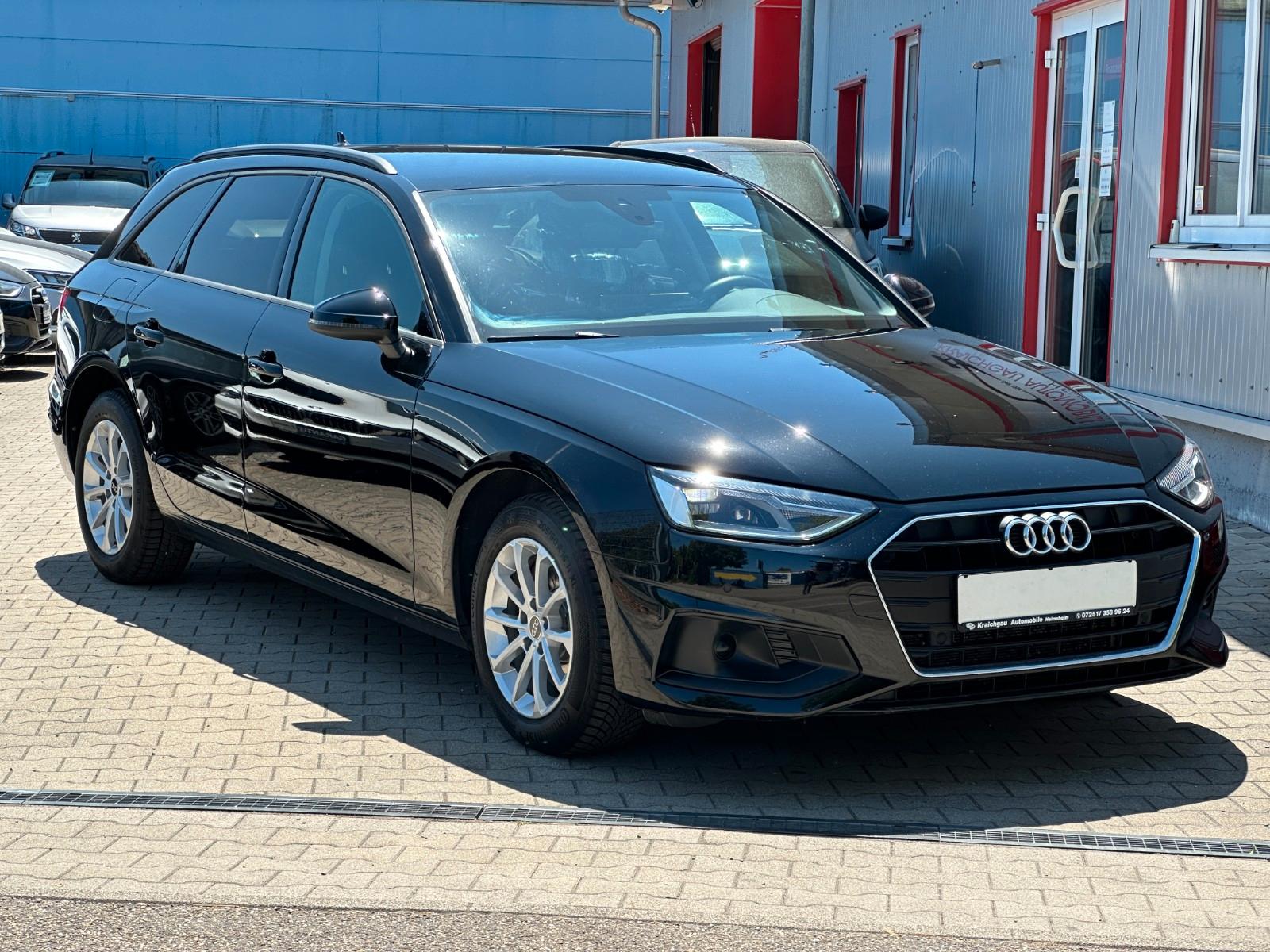 Audi A4 30 TDI*Navi*Virtual*LED*Temp*ACC*Sitzhz*SR+WR