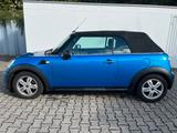 MINI One Cabrio One - blaue MINI One Cabrio