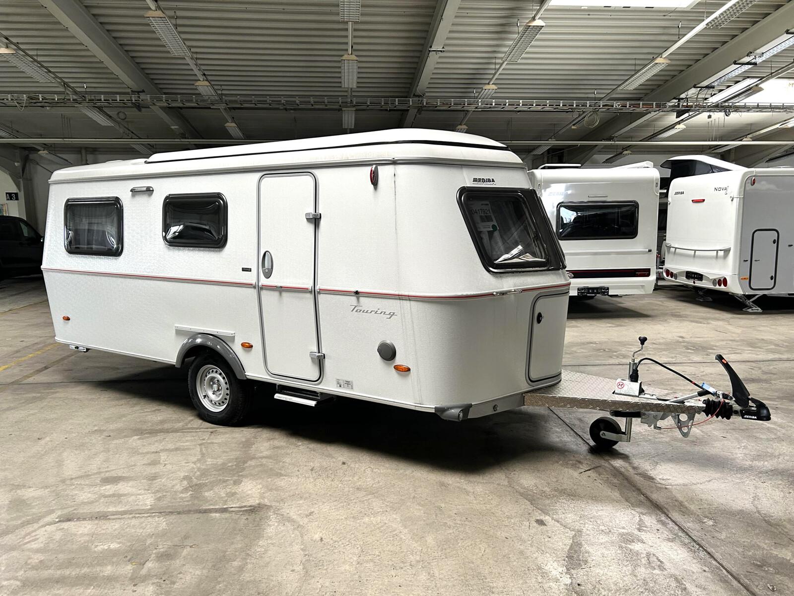 HYMER / ERIBA / HYMERCAR Eriba Touring 642 *1,6t*Komfort-Paket