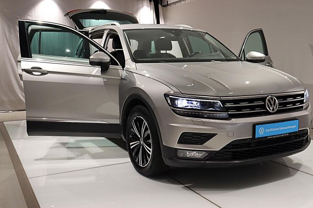 Tiguan JOIN 1.4 TSI ACC LED NAVI AHK SHZ BT PDC