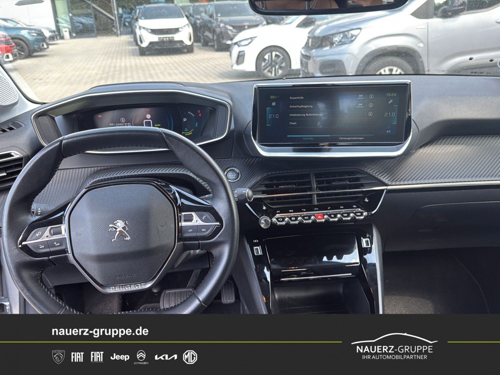 Fahrzeugabbildung Peugeot 208 e- Allure 136