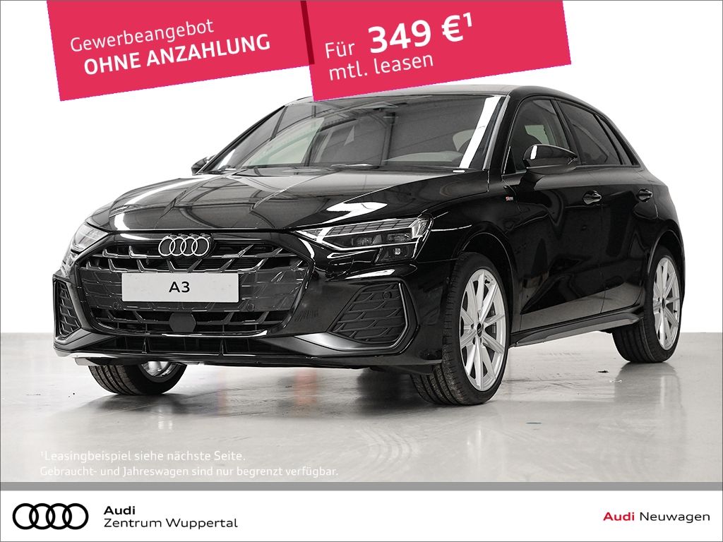 Audi A3 Sportback S line TFSI tronic KAMERA LED VIRTU