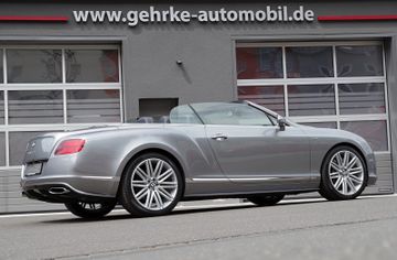 Bentley Continental GTC W12 Speed*U-Frei,2.Hand,Scheckh.