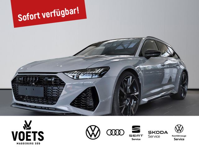 Audi RS 6 Avant LASER+KERAMIK+B&O+AHK+STANDHEIZUNG