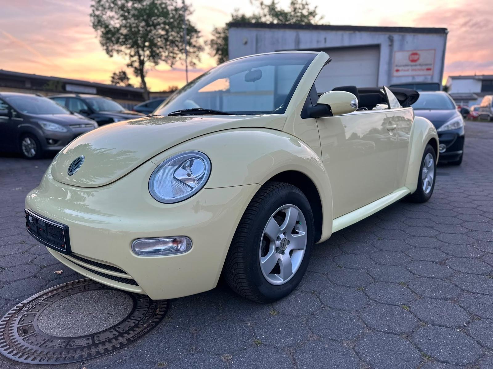 Volkswagen New Beetle 1.4 Cabriolet / TÜV NEU / 1.Hand