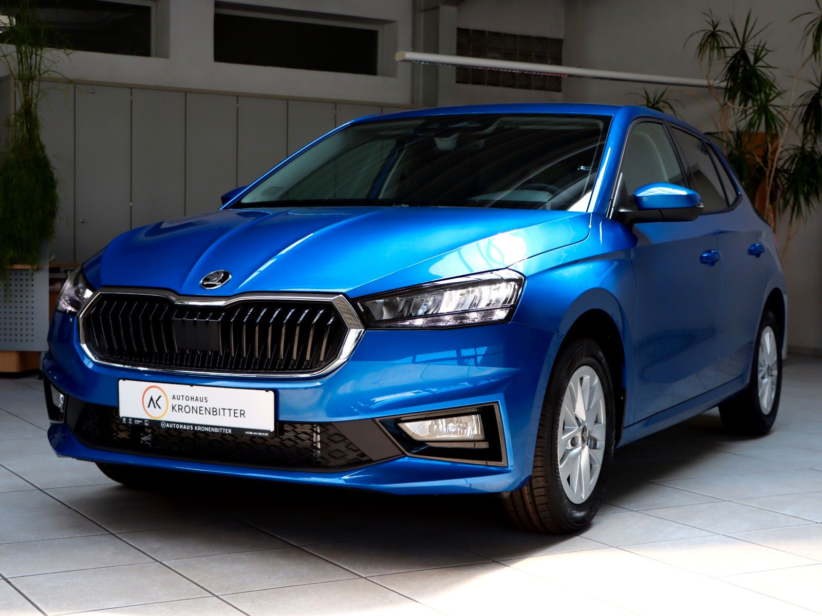 Skoda Fabia 1.0 TSI Selection 116PS-LED LM Klima Sitzh imagem 3