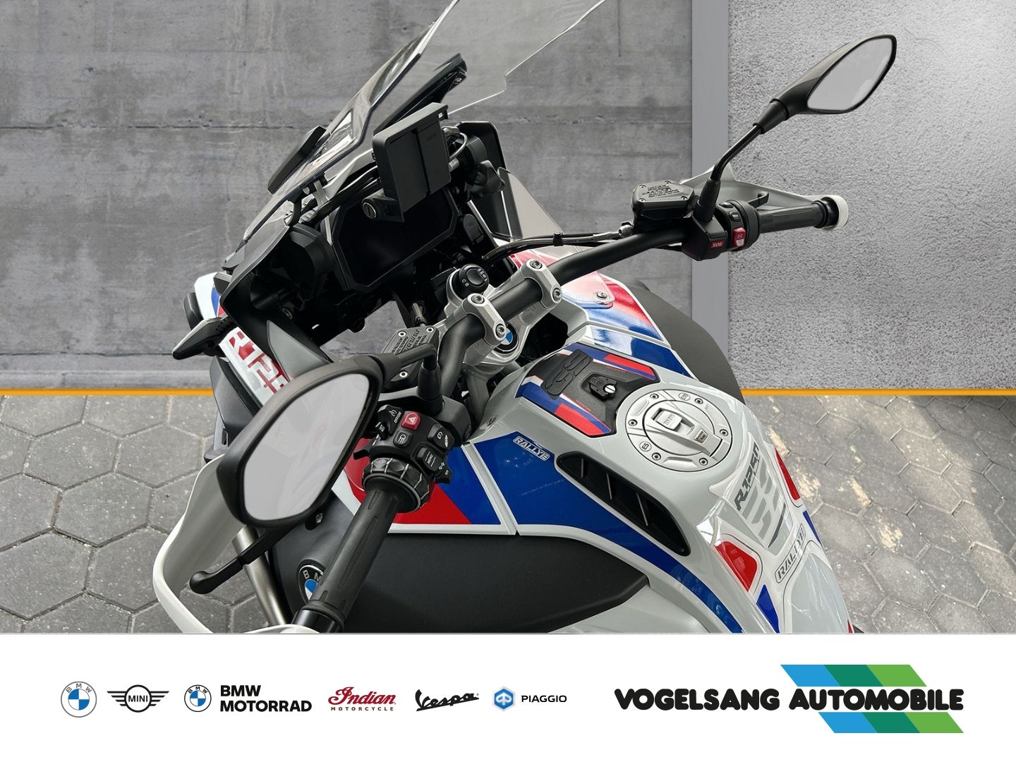 Fahrzeugabbildung BMW R 1250 GS Adventure Touring-Paket, Alukoffer u.
