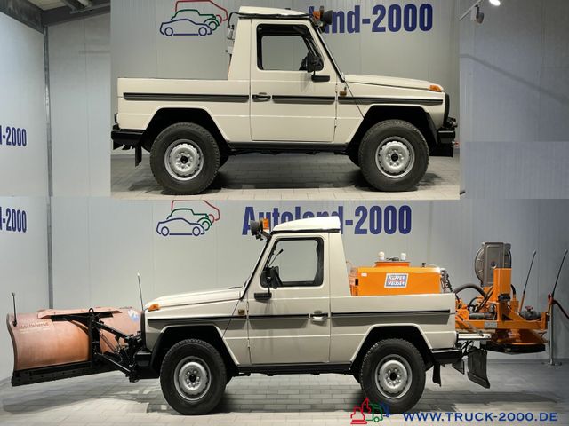 Mercedes-Benz 300 GD Pickup "Mit Winterdienst" 1. Hand 29 TKM