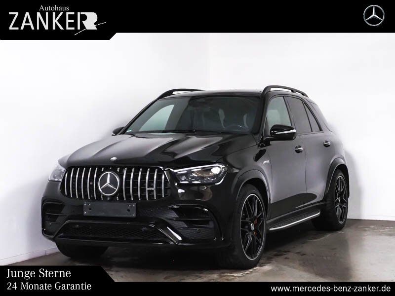 Image of Mercedes-Benz GLE 63 AMG