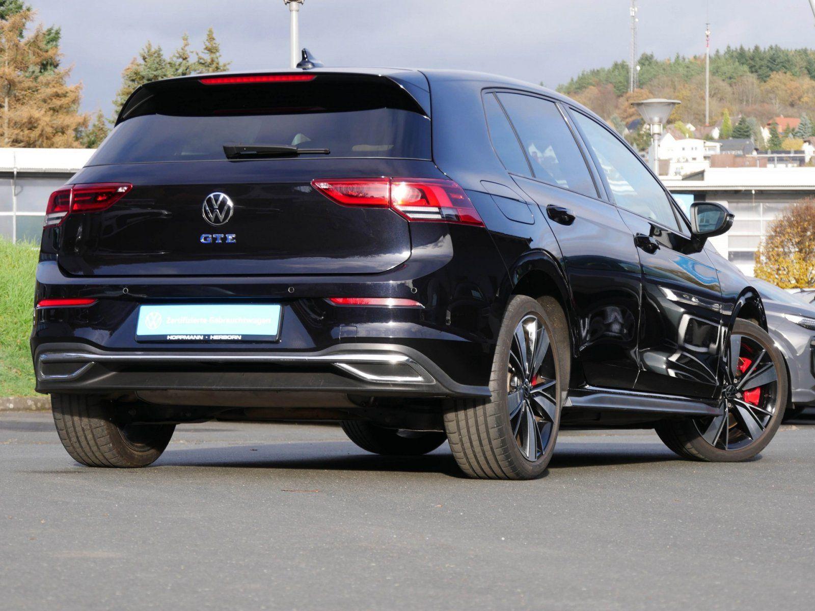 Volkswagen Golf GTE 1.4 TSI AHK NAVI App-Connect ACC