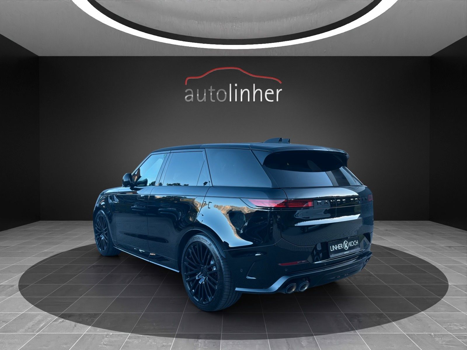 Land Rover Range Rover Sport SV 4.4 V8 P8S SWB BLACK imagem 3