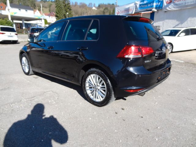 Fahrzeugabbildung Volkswagen Golf VII Lim. Cup BMT/Klima/SitzH/