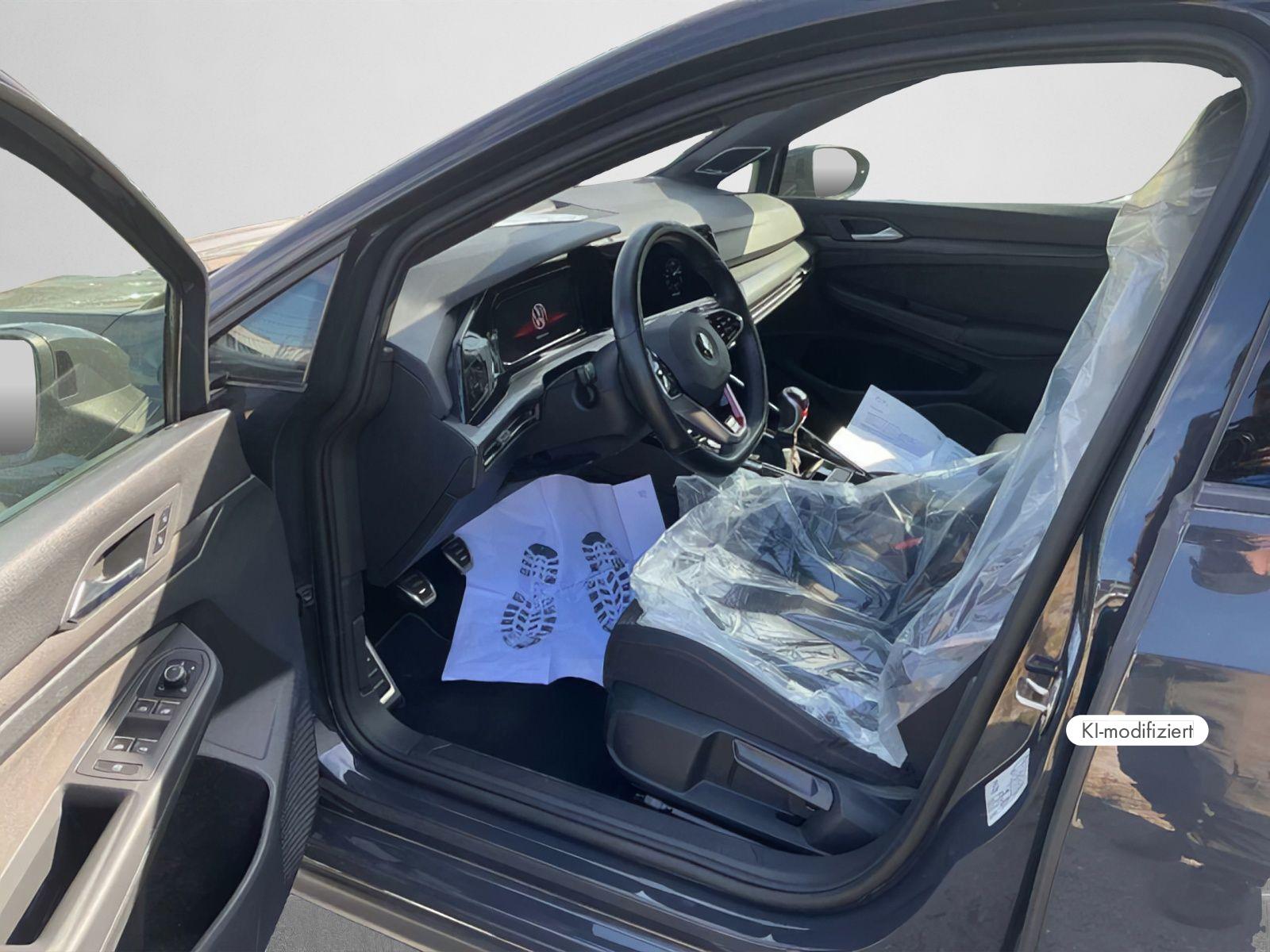 Volkswagen Golf GTI 2,0 TSI 19" in Schwarz Ambientebele, миниатюра 4