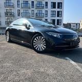 Mercedes-Benz EQS 350 BURMSTER/PANO/HINTERACHSLENKUNG - Mercedes-Benz EQS Gebrauchtwagen