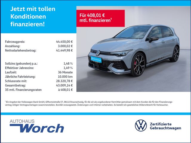 Golf VIII GTI Clubsport 2.0TSI DSG +AKRAPOVIC+