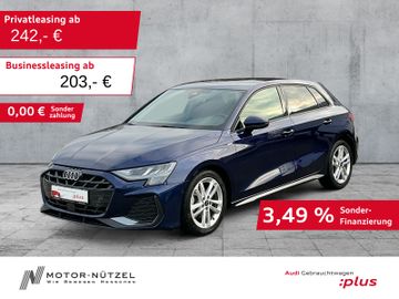 Audi Leasingangebot: Audi A3 Sportback 35 TDI S-TR S-LINE LED+NAVI+RFK+ACC