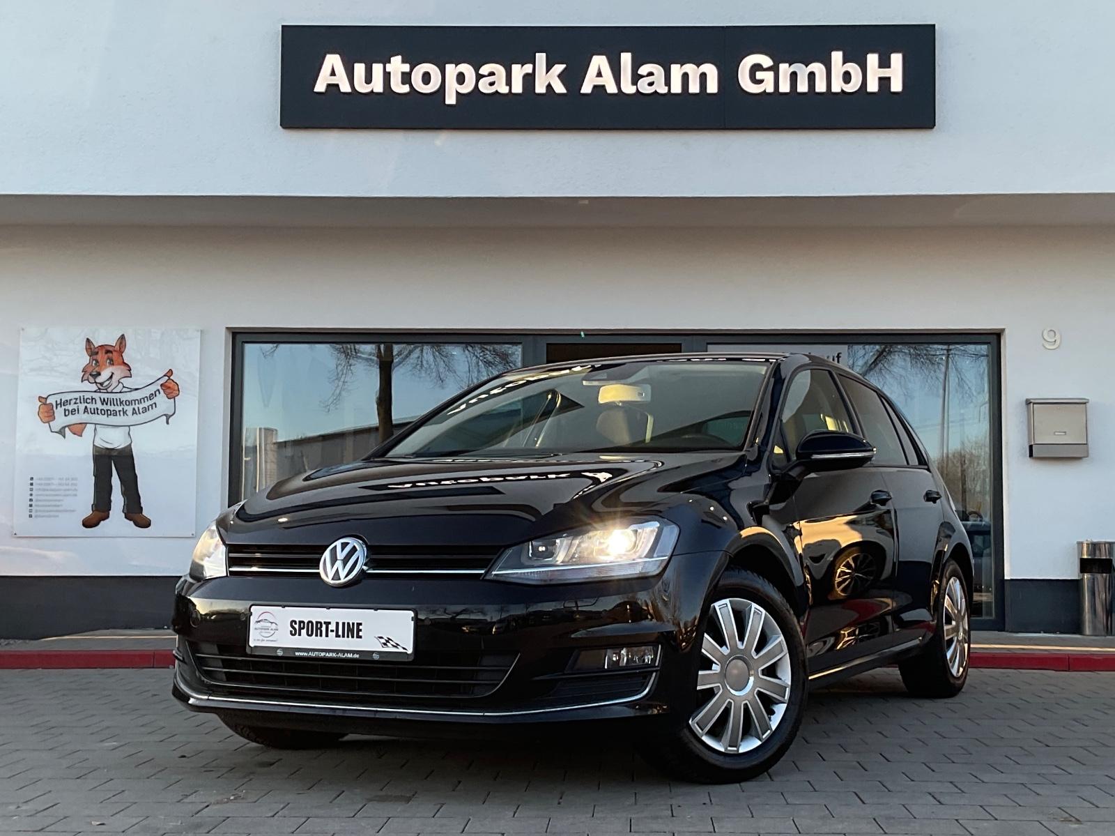 Volkswagen Golf VII Lim. Allstar BMT Bi-Xenon Navi Temp.