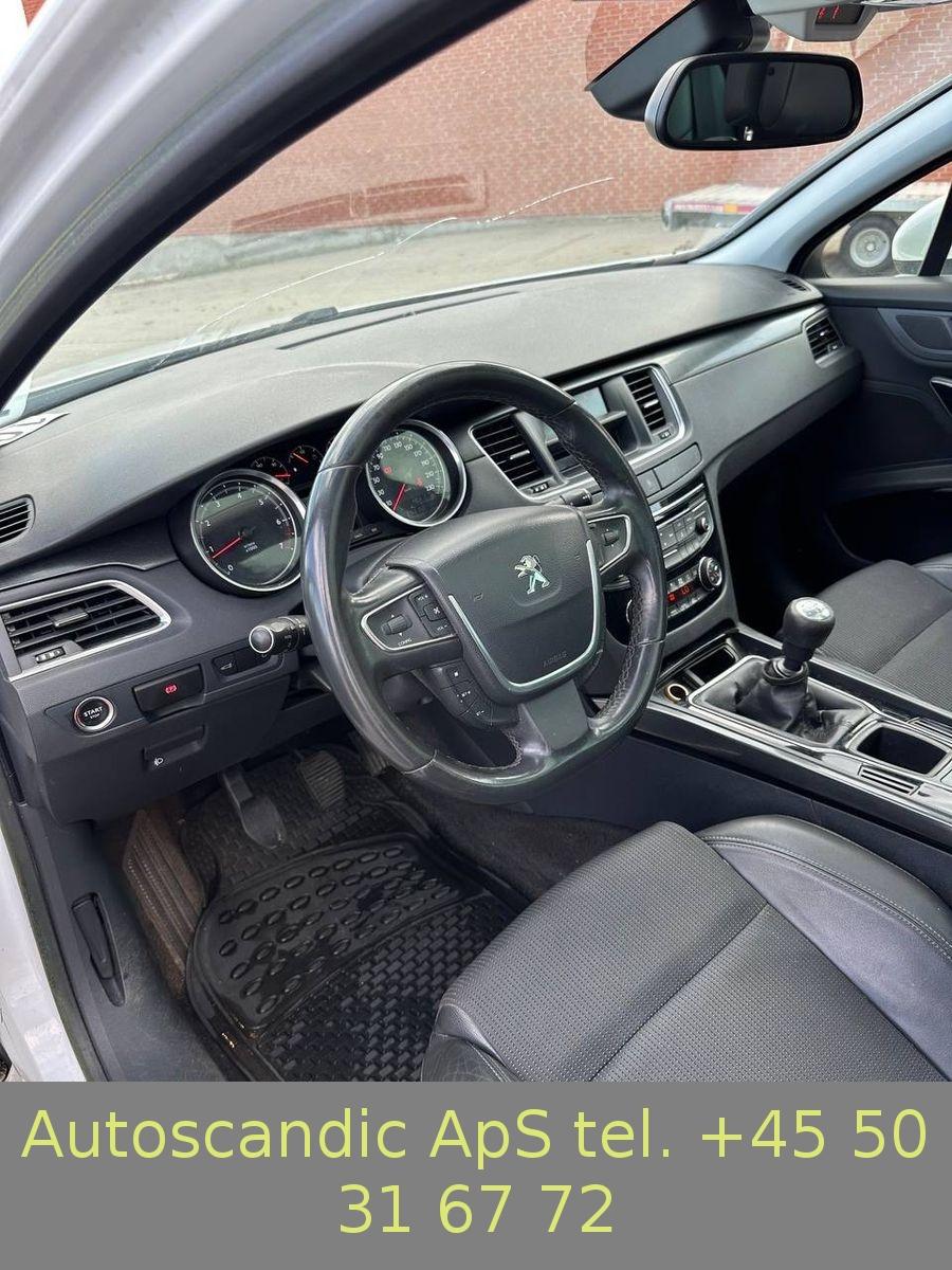 Peugeot 508 2012 — photo 22