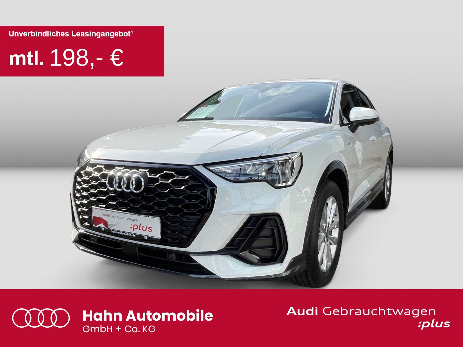 Audi Q3 Sportback TFSI S-trc S line AHK Navi ACC Heck