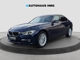 BMW 318d Luxury Line *LEDER*NAVI*LED*TEMPOMAT* - blaue BMW 318