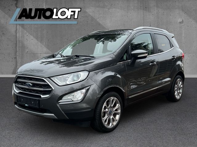 Ford EcoSport Titanium X ZAHNRIEM NEU/XENON/PDC/TEMP.