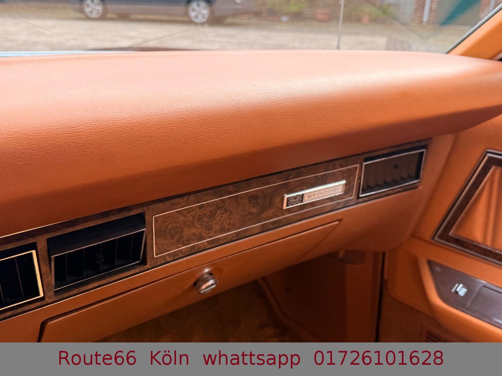 Ford Mercury Cougar XR7 .1.Hand.Deutsches Modell Köln
