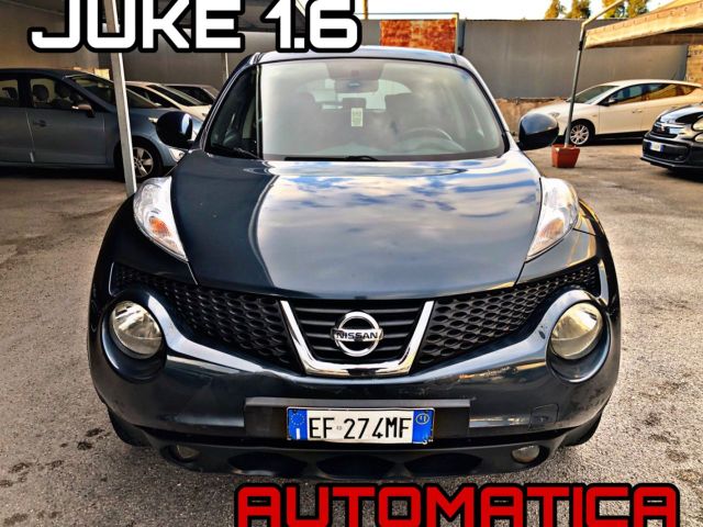 Nissan Juke 1.6 Cambio Automatico 2011