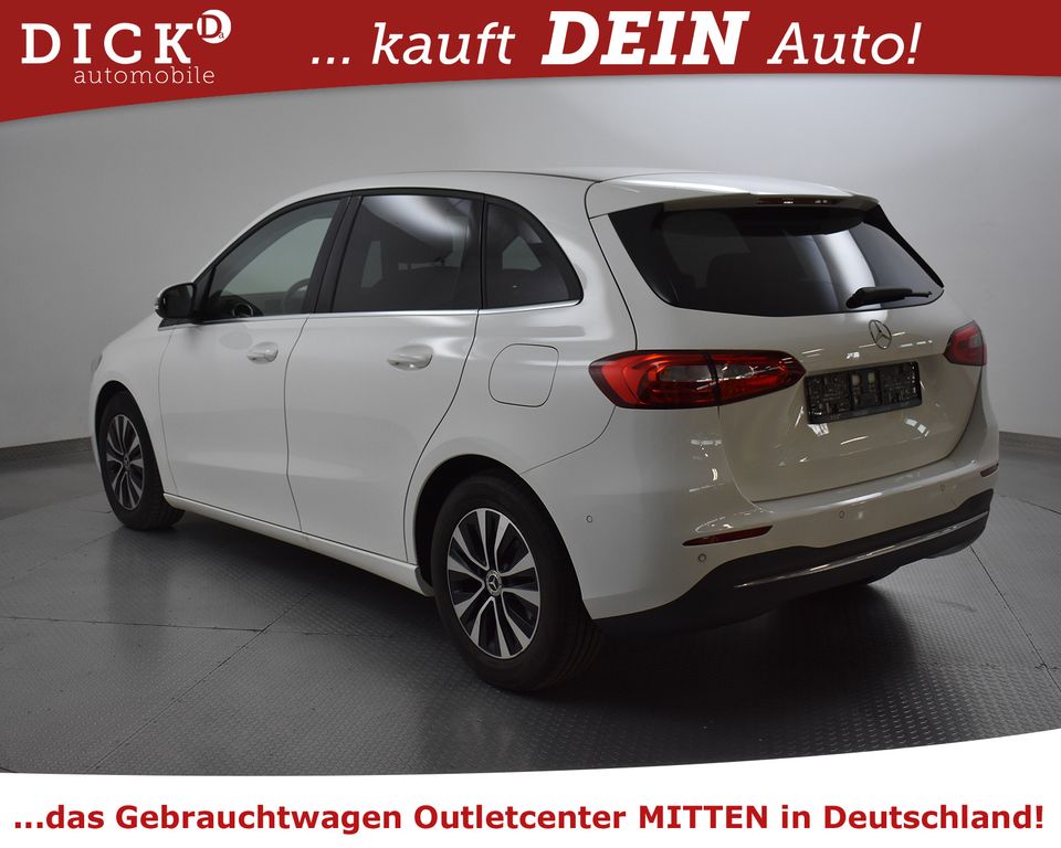 Mercedes-Benz B 180 d Style >NAVI+LEDER+SITZHZ+TEMP+PARK+DAB+LM