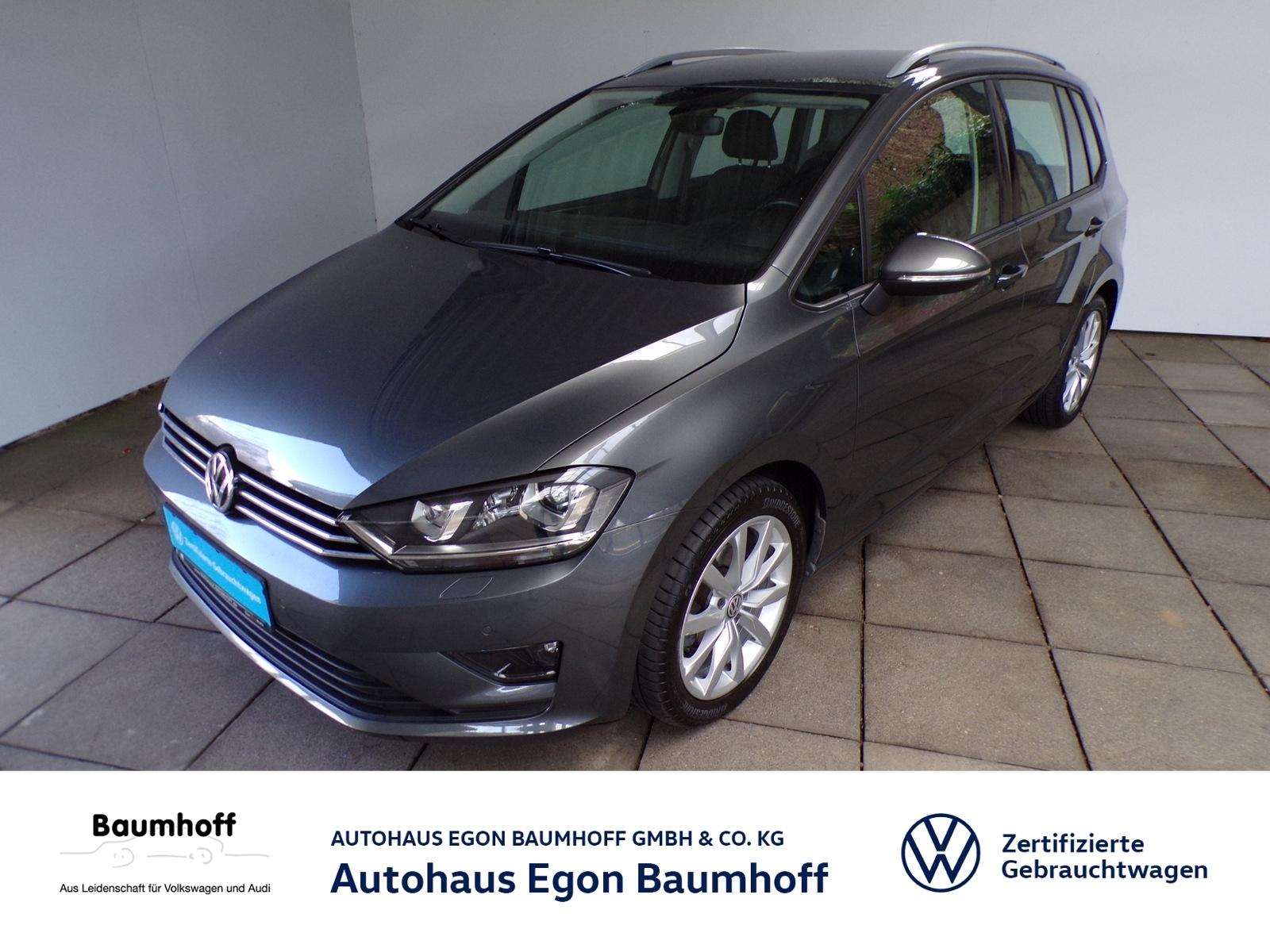 Volkswagen GOLF SPORTSVAN 1.2 TSI CL / AHK+XENON+ERGO-SITZE