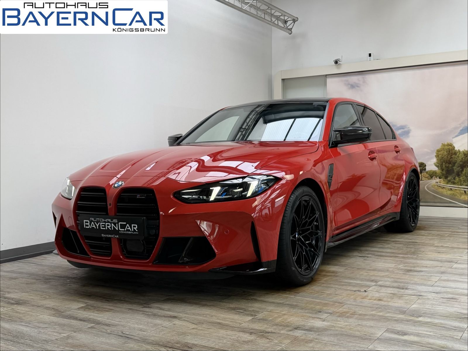 BMW M3 Comp xDr Sitzlüftung Ultimate Carbon ACC 360°