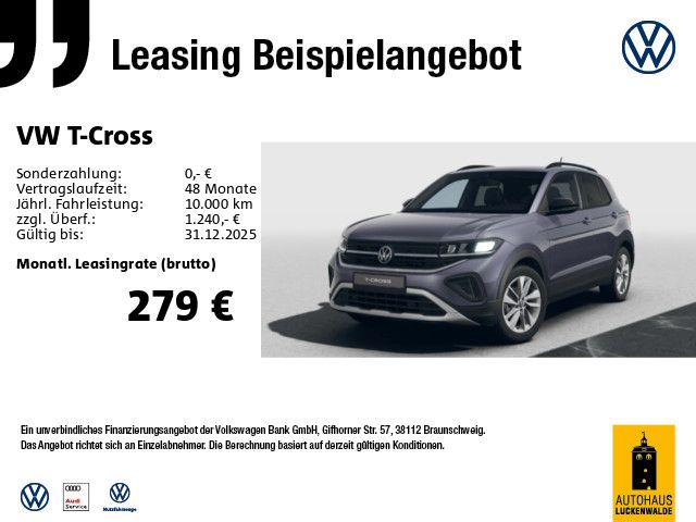 Volkswagen T-Cross 1.5 TSI ENERGY DSG *AHK*R-CAM*NAV*ACC*