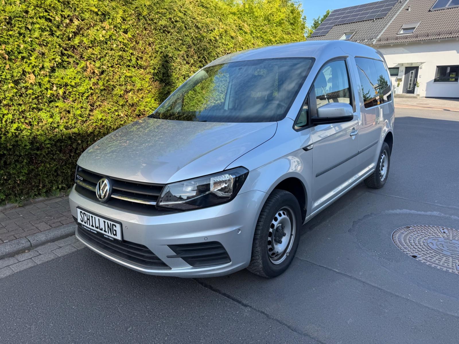 Volkswagen Caddy TGI BMT KASTEN ERDGAS