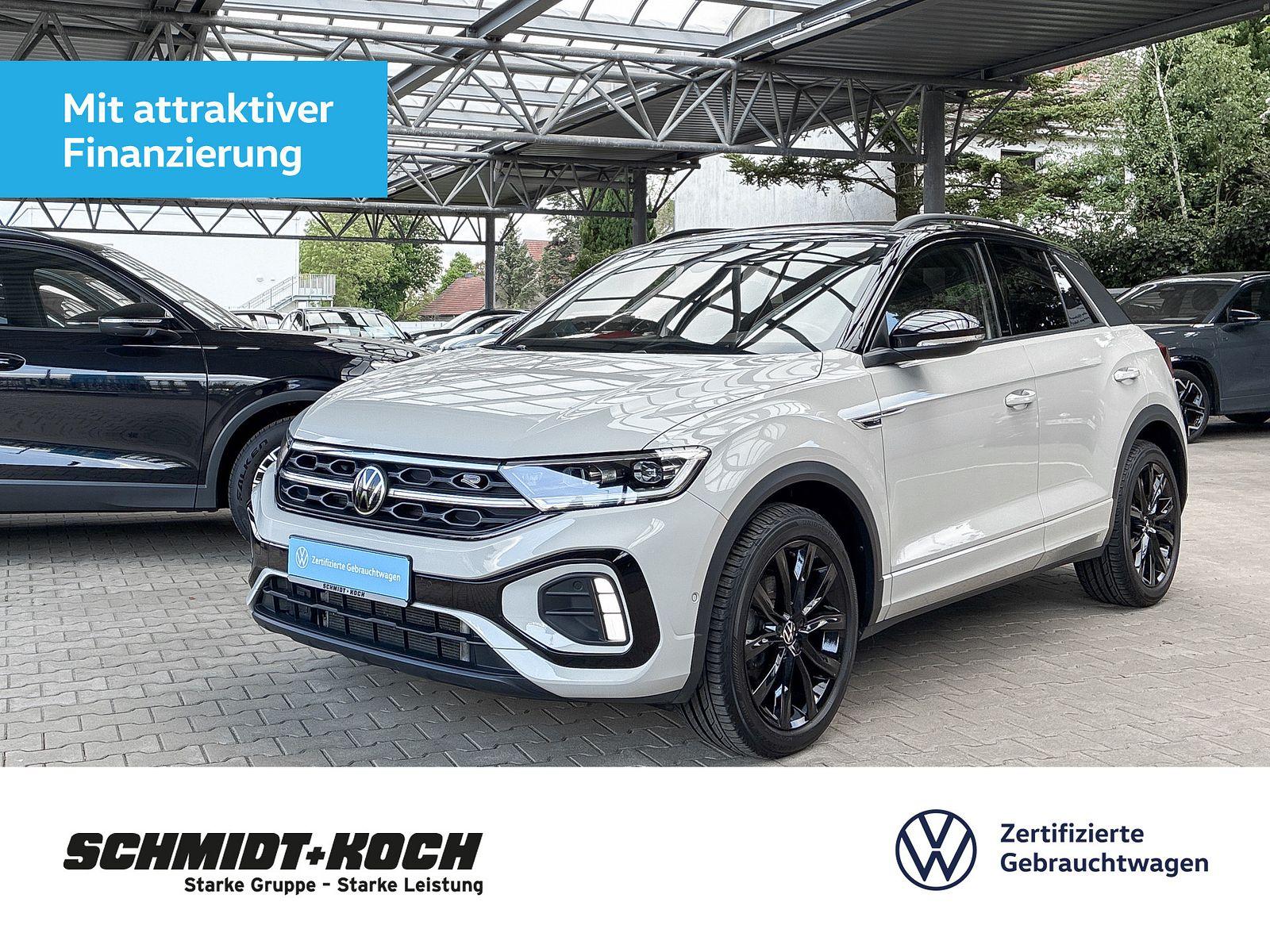 Volkswagen T-Roc 1.5 TSI R-Line BlackStyle AHK MATRIXLED SH