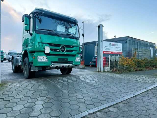 Mercedes-Benz Actros 2044 4x4 Allrad Hydraulik 3 Pedals