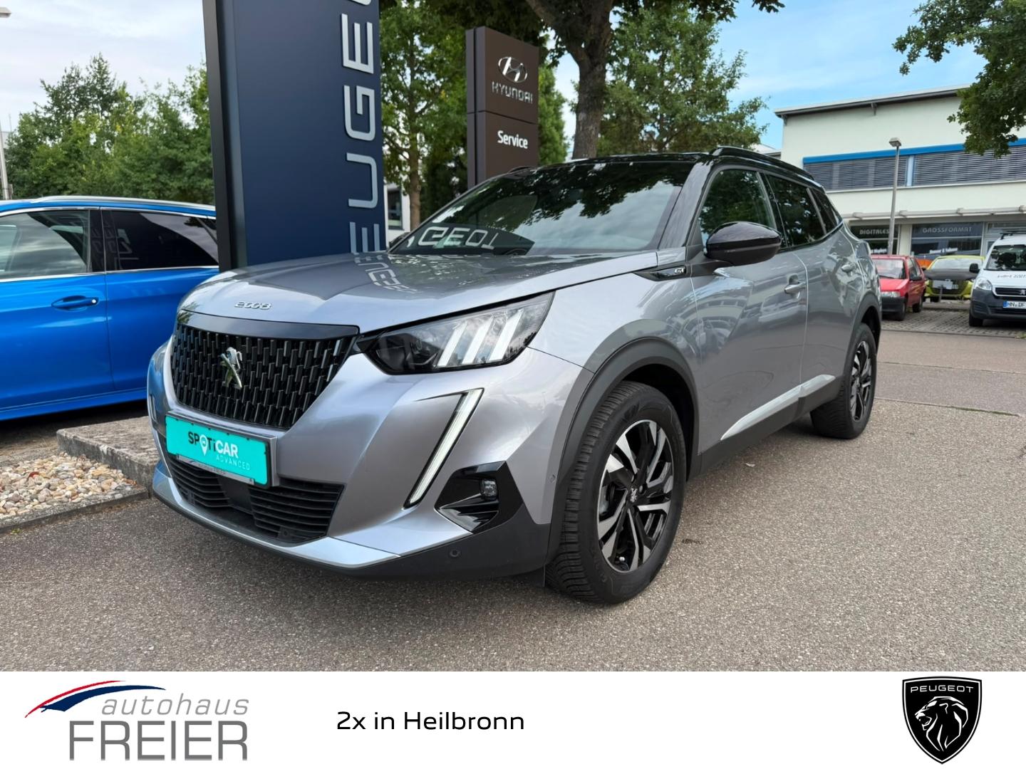 Peugeot 2008 GT AHK-abnehmbar El. Panodach Navi Digitale