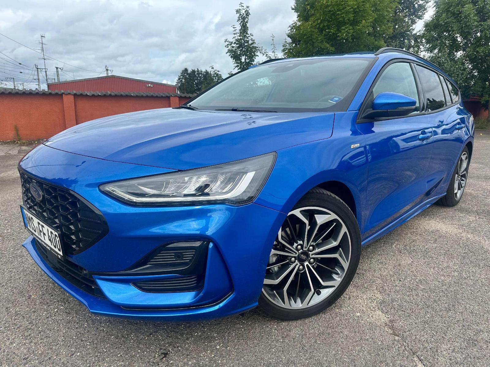 Ford Focus ST-Line X Leder, ACC, TWA