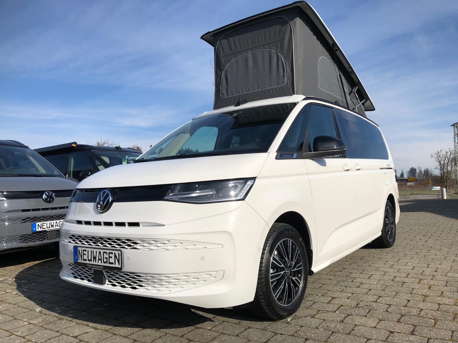 Volkswagen T7 California Beach Tour TDI - AHK-Lager Juli
