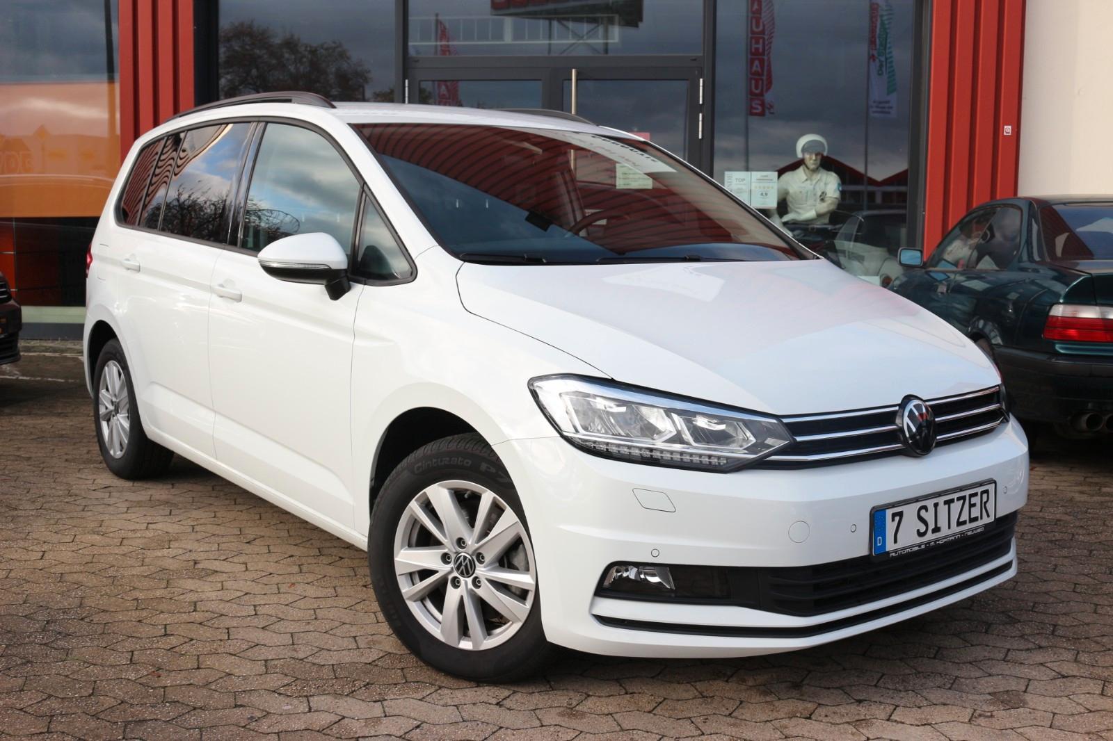 Volkswagen Touran, LED, AHK, Kamera, 7-Sitzer, BusinessPak.