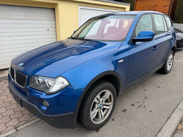 BMW X3 Baureihe X3 xDrive 20d Automatik AHK 2.Hand