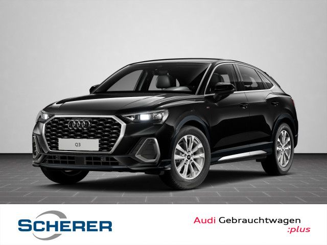 Audi Q3 Sportback S line 35 TDI S tronic NAVI RFK ACC