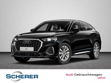 Audi Leasingangebot: Audi Q3 Sportback S line 35 TDI S tronic NAVI RFK ACC