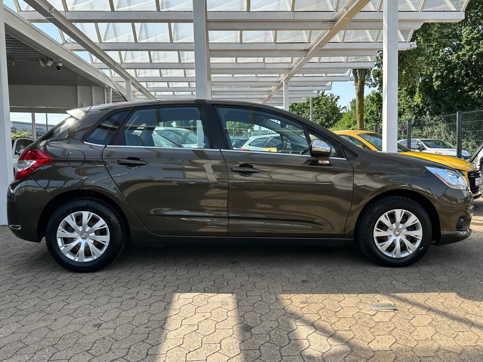 Citroën C4 Lim. Selection*Klima*Servo*Zentral*Funk*98TKM