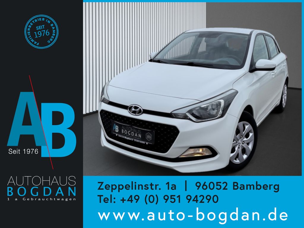 Image of Hyundai i20